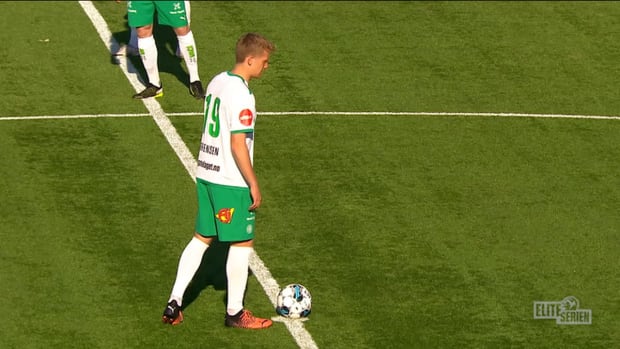 Norwegian Eliteserien: Kristiansund 2-2 HamKam